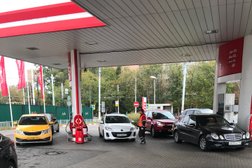 Автозаправка Лукойл, с рейтингом 4.5 - находится по адресу Московская область, Химки, Юбилейный проспект, вл77 