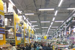 Гипермаркет Гипер Лента, с рейтингом 4.5 - находится по адресу Республика Татарстан, Казань, улица Адоратского, 21а 