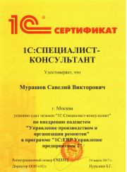 Преподаватель по программированию, программист Савелий М.