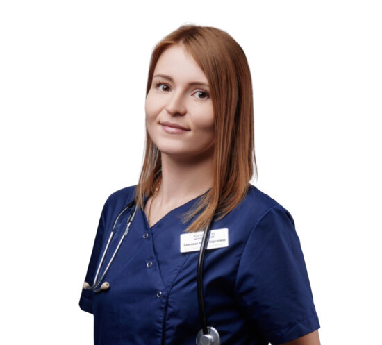 Алёна Сергеевна Зарицкая