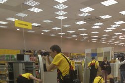 Магазин строительно-отделочных материалов Строительный двор, с рейтингом 4.3 - находится по адресу Екатеринбург, Шефская улица, 1 к1 