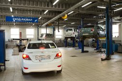 Автотехцентр Автокомфорт 62, с рейтингом 4.9 - находится по адресу Рязань, Московское шоссе, 22Б 