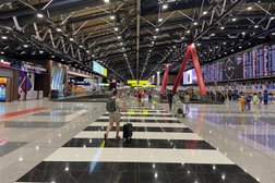 Международный аэропорт Шереметьево, терминал F им. А.С. Пушкина, с рейтингом 3 - находится по адресу Московская область, Химки, Международный Аэропорт Шереметьево, терминал F 