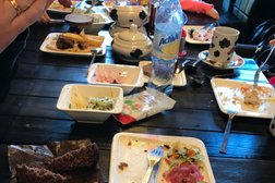 Кафе Му-Му, с рейтингом 4.4 - находится по адресу Москва, Баррикадная улица, 21/34 ст3 