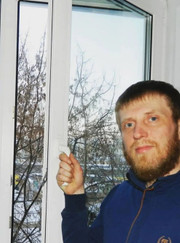 Монтажник окон, монтажник потолков Сергей Анатольевич Никонов