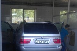 Автомойка Юнчи, с рейтингом 5 - находится по адресу Алматы, Айнабулак 3-й микрорайон, 142а 