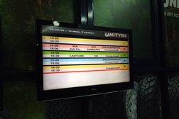 Шинный центр Unityre, с рейтингом 2 - находится по адресу Нур-Султан, Бөгенбай батыр проспект, 81а 