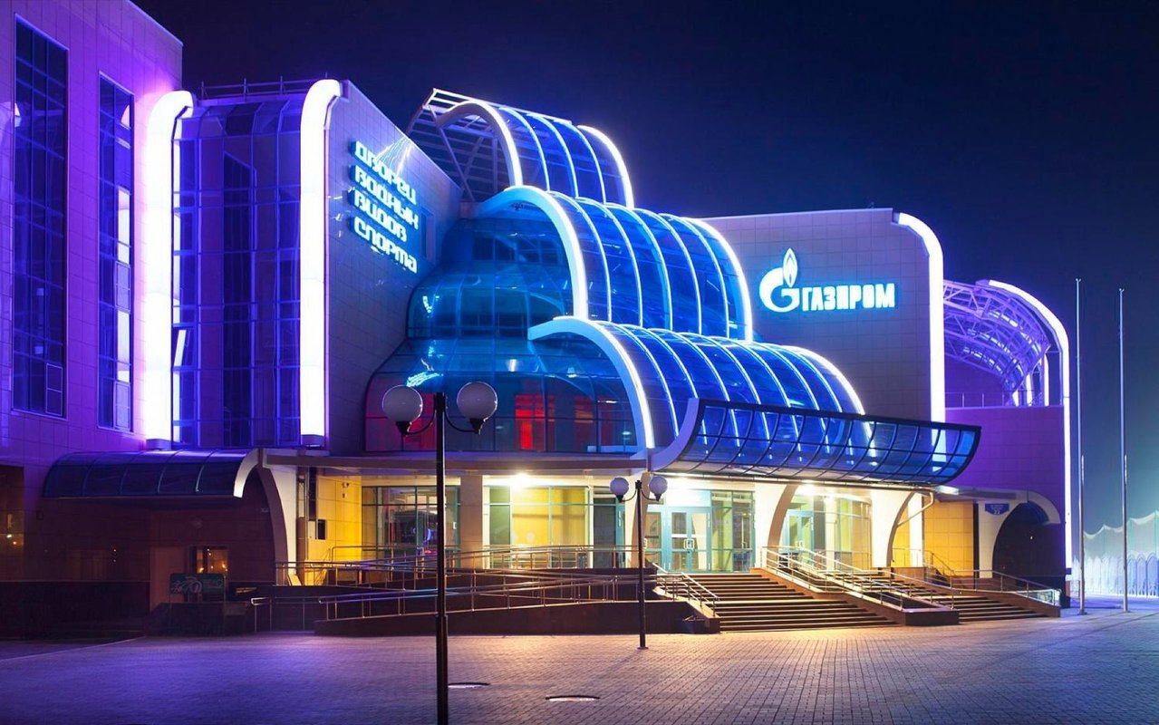 Дворец спорта саранск фото