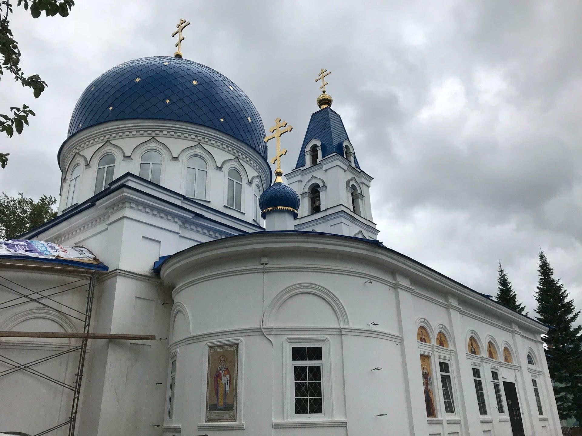 Свято троицкая церковь октябрьская ул 43 фото