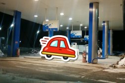 Газпромнефть, с рейтингом 4 - находится по адресу Тюменская область, Тобольск, Тюмень-Ханты-Мансийск трасса 256 км, 1/1 