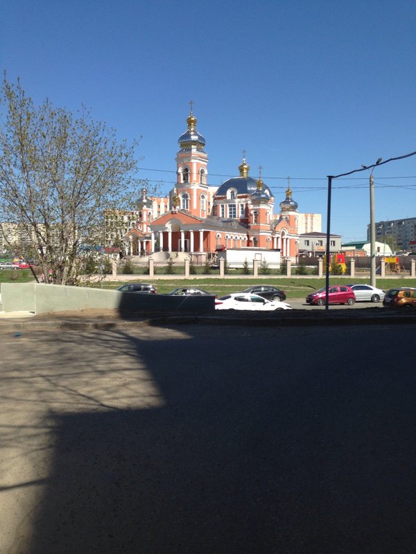 Церковь серафима саровского ул сафиуллина 7 фото