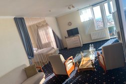 Отель Самбия, с рейтингом 3.6 - находится по адресу Калининградская область, Зеленоградск, улица Володарского, 20 