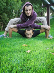 Танцор Man Crew Action