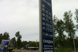Автозаправка Крайснефть, с рейтингом 5 - находится по адресу Иркутская область, Усолье-Сибирское, Стопани, 26 