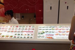 Федеральный ресторан японской и паназиатской кухни Mybox, с рейтингом 3 - находится по адресу Тульская область, Ефремов, Тульское шоссе, 4Б 