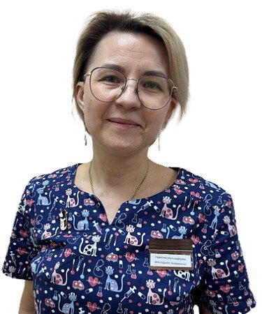 Ольга Андреевна Гладченкова