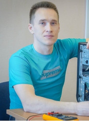 Мастер по настройке и ремонту компьютеров Евгений Прокофьев