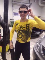 Водитель Игорь Федорович Трушников