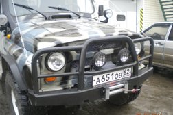 Сервисный центр по профессиональной подготовке внедорожников СпецЦентр 4х4, с рейтингом 2.7 - находится по адресу Рязань, Окружная дорога 196 км, 12 ст12 лит П 