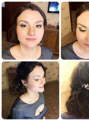 Парикмахер, визажист Оксана Васильевна Коваленко