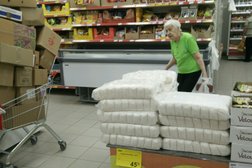 Супермаркет Магнит, с рейтингом 4.3 - находится по адресу Ростов-на-Дону, Стабильная улица, 15а 