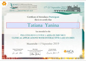 сертификат/документ Медицинского центра MEDLIBERTY на улице Воровского, 24а