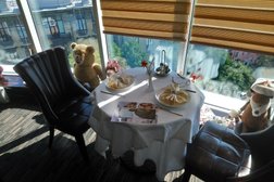 Панорамный ресторан Michelle, с рейтингом 4.6 - находится по адресу Владивосток, улица Уборевича, 5а 