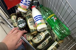 Супермаркет Магнит, с рейтингом 4.3 - находится по адресу Мурманск, Гвардейская улица, 10 