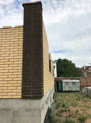 Благоустройство территории, каменщик Евгений Игоревич Кучин