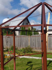 Благоустройство территории, маляр-штукатур Михаил Андреевич Мигунов