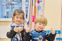 Билингвальный детский сад Kosmo kids, с рейтингом 3.1 - находится по адресу Москва, Никулинская улица, 12 к1 