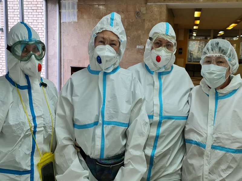 фотография Взрослое отделение Туберкулезный диспансер на метро Славянский бульвар
