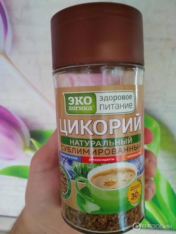 Цикорий в банке фото