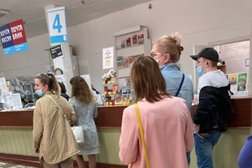 Отделение Почта России №74, с рейтингом 2.5 - находится по адресу Красноярск, улица Академика Киренского, 13а 