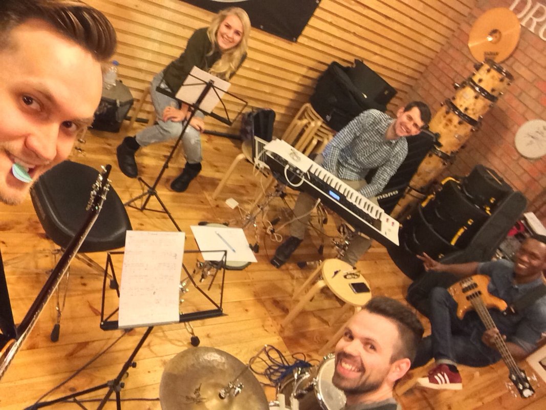 фотография Барабанной школы Drumschool на метро Бауманская
