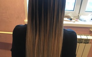 фотография работы специалиста по красоте Юлии Дикусар