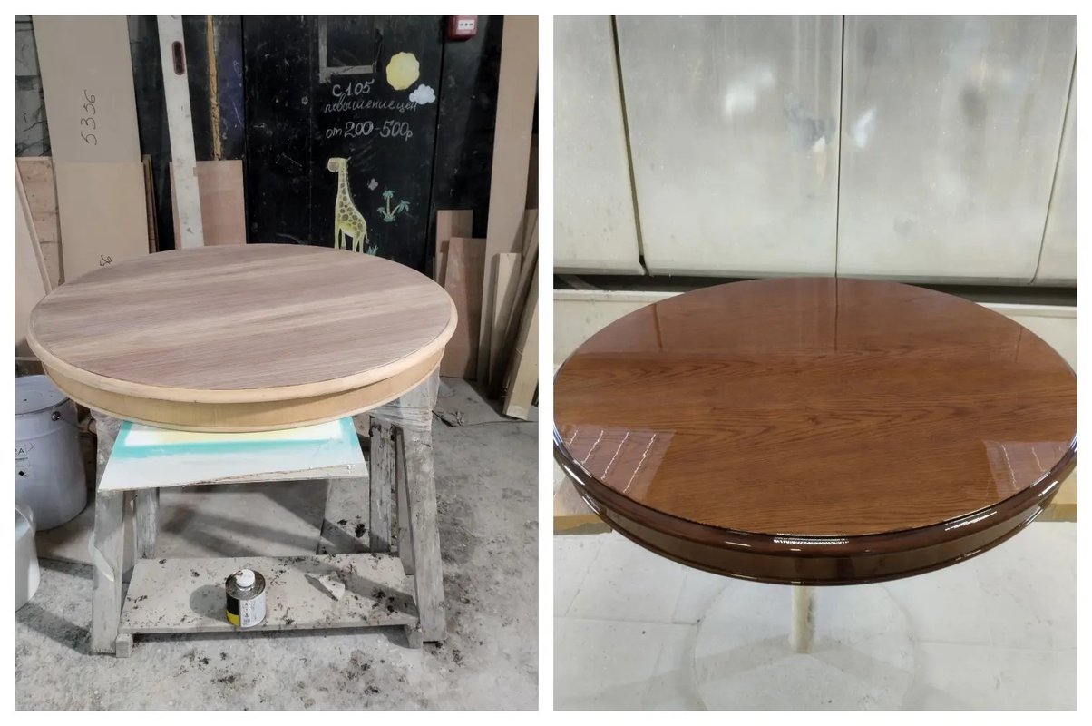 фотография Мастерской по реставрации мебели Wood-Rest в Нахабино