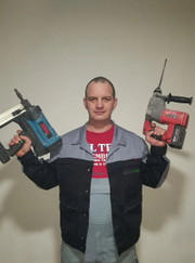 Мастер по оклейке обоев, монтажник потолков Денис Сергеевич Мамес