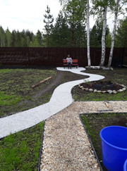 Благоустройство территории, ландшафтный дизайнер Муслим Рустамович Муслимов