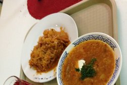 Городская столовая, с рейтингом 3.5 - находится по адресу Рязань, улица Маяковского, 36а 