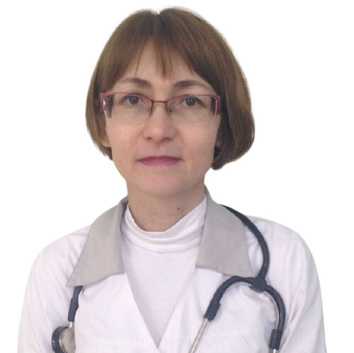 Елена Фраадовна Костюшина