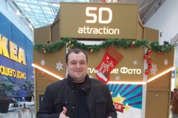 Интерактивный аттракцион 5D Mirage, с рейтингом 3.7 - находится по адресу Ленинградская область, Всеволожский район, Мурманское шоссе, 12-й км, 1 