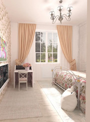 Дизайнер, инженер авторского надзора Даяна Алексеевна Бадминова