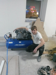 Маляр, маляр-штукатур Андрей Владимирович Павлов