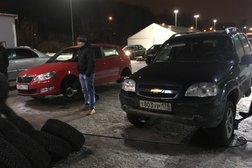 Шиномонтаж Две атмосферы, с рейтингом 3.7 - находится по адресу Санкт-Петербург, улица Карбышева, 9 лит Б 