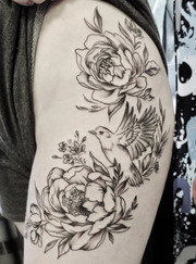 Мастер по пирсингу, тату-мастер Виктория Игоревна Рассадовская