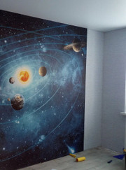 Монтажник потолков, маляр-штукатур Лиля Куртумеровна Маскаева