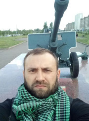 Кузнец, монтажник окон Сергей Андреевич Галкин