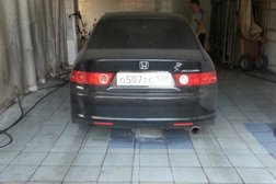 Автомойка Гараж, с рейтингом 2.7 - находится по адресу Курск, улица Белинского, 4в 