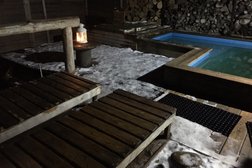 Банный комплекс Романовские бани, с рейтингом 3.6 - находится по адресу Ростовская область, ст-ца Ольгинская, Левобережная улица, 18 